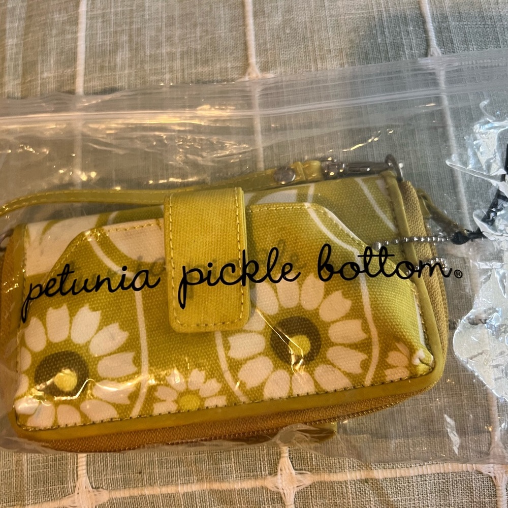 Petunia Pickle Bottom Wallet/Crossbody